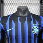 Inter de Milão Home 25/26  Manga Longa Player
