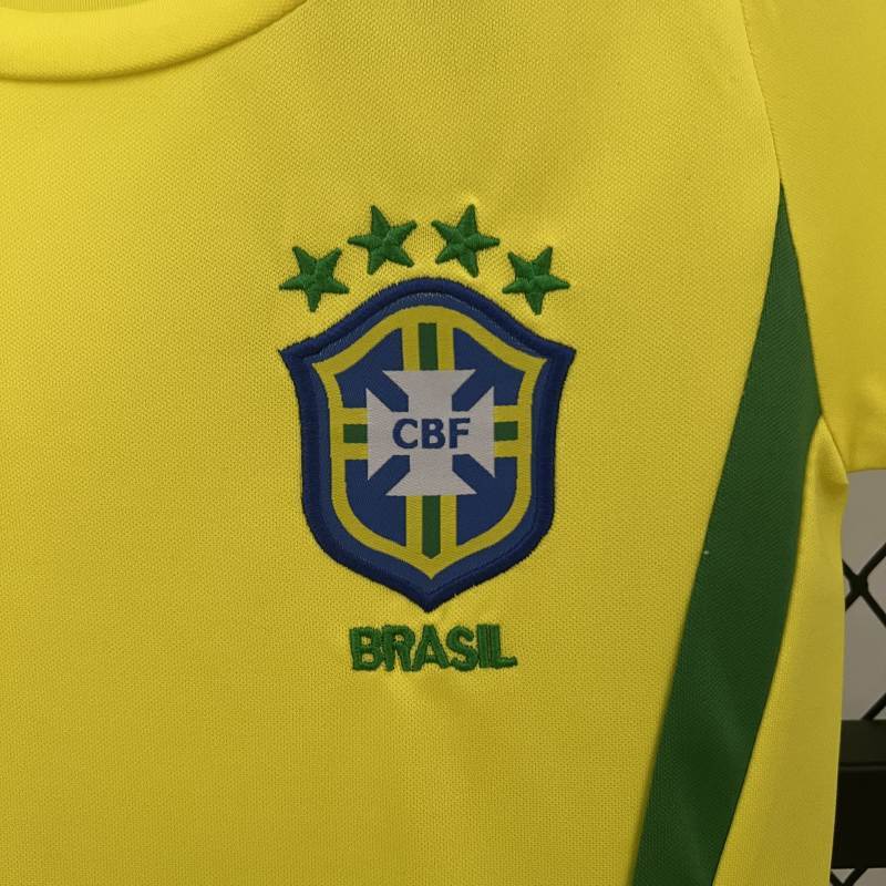Brasil Home 2002 Infantil