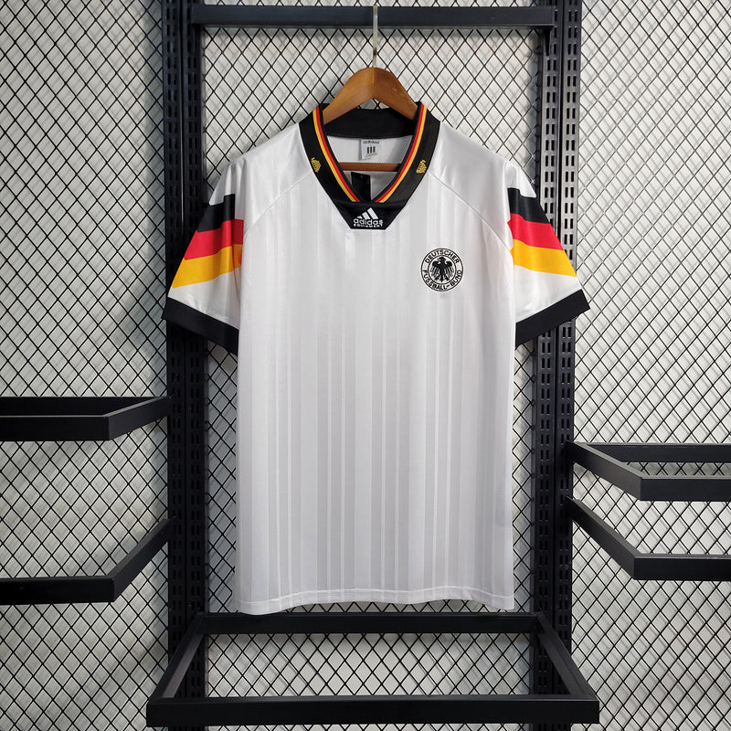 Alemanha Away 1992 Retrô