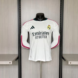 Real Madrid Home 26/27  Manga Longa Player