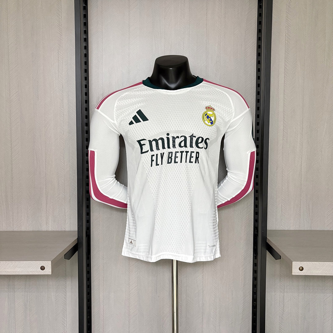 Real Madrid Home 26/27  Manga Longa Player