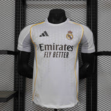 Real Madrid Home 25/26 Player