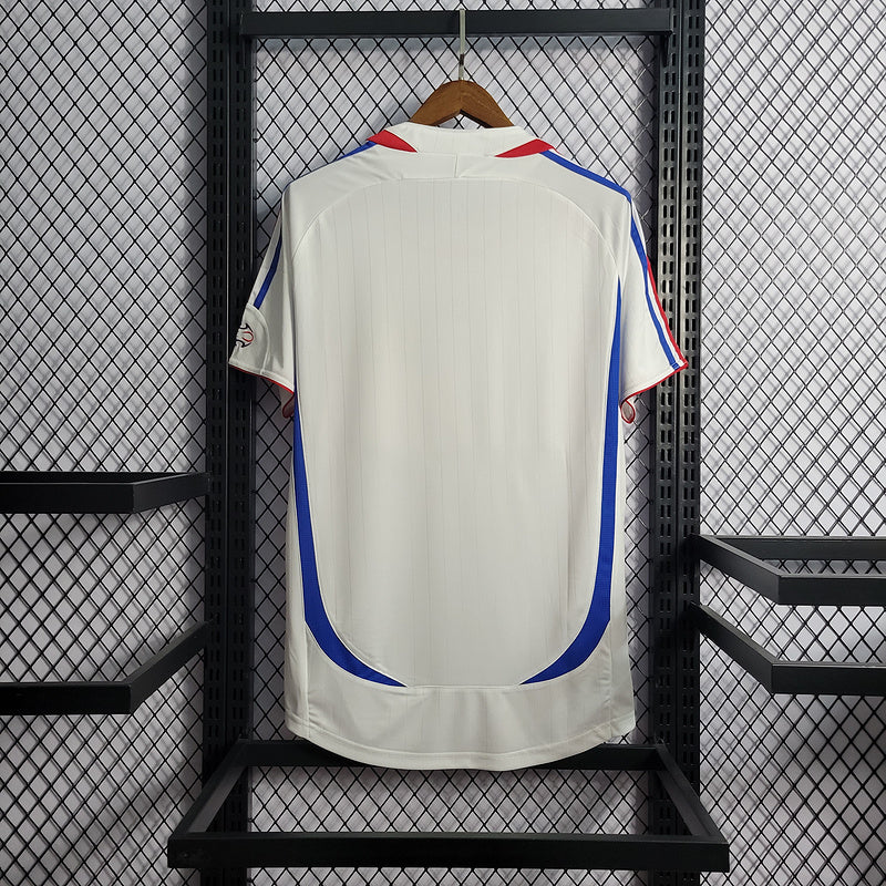 França Away 2006 Retrô