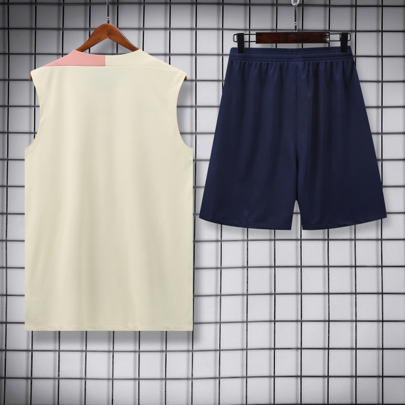 Kit c/ Ziper Regata Barcelona Treino 25/26