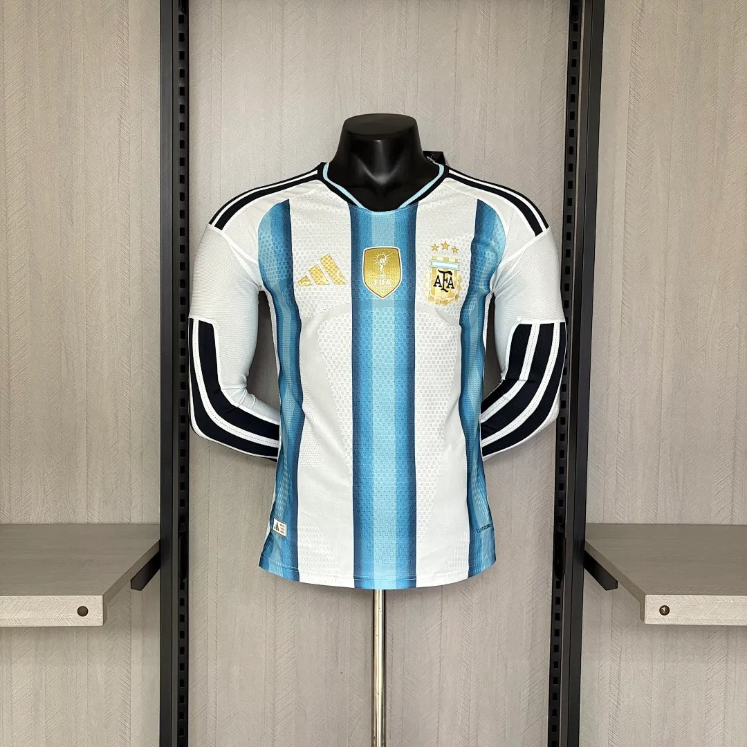 Argentina Home 26/27  Manga Longa Player