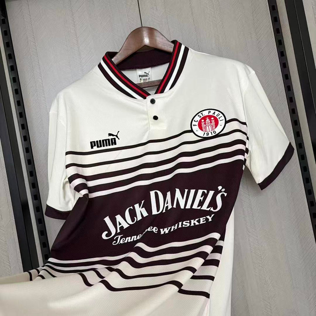 St. Pauli Home - 1997/98 Retrô