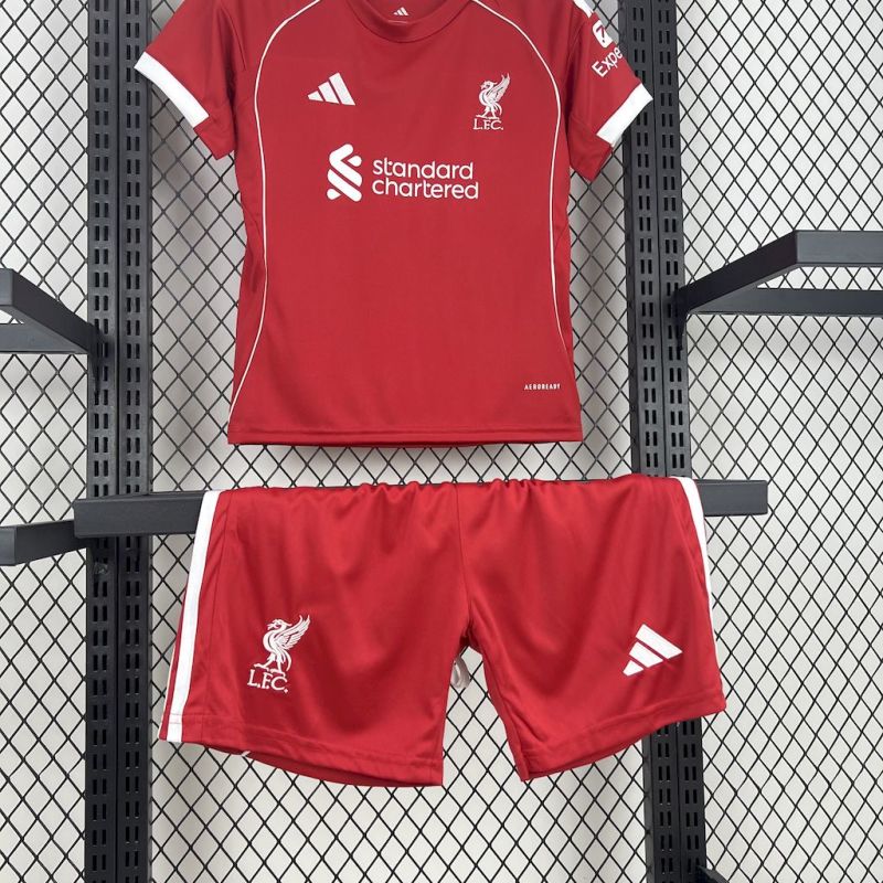 Liverpool Home 25/26 Infantil