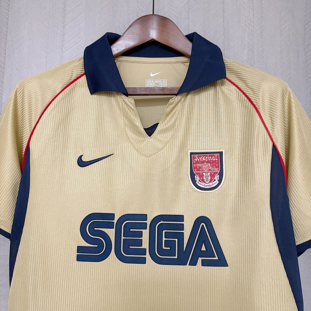 Arsenal Away - 2001/02 Retrô