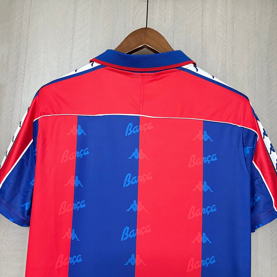 Barcelona Home - 92/95 Retrô