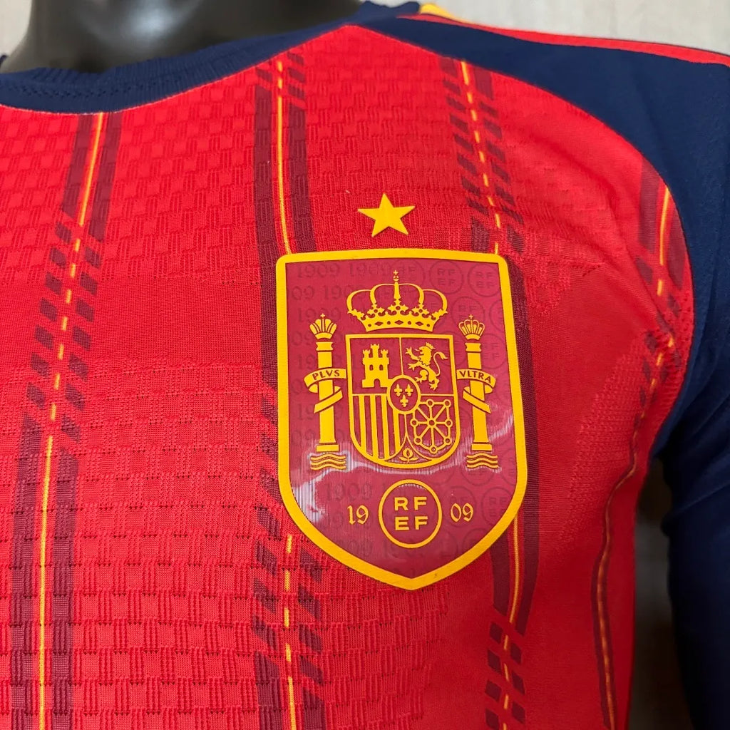 Espanha Home 26/27  Manga Longa Player