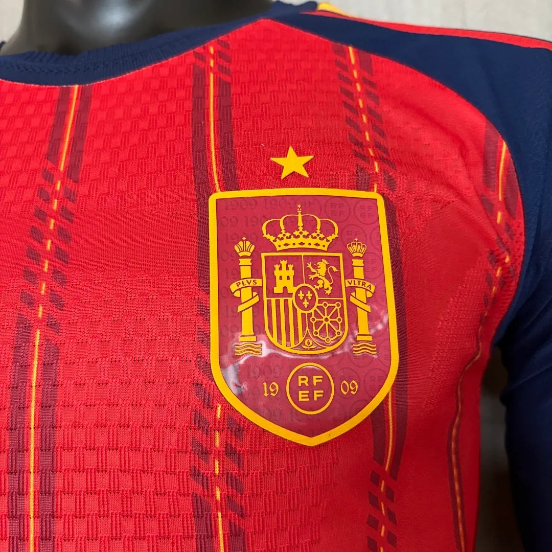 Espanha Home 26/27  Manga Longa Player