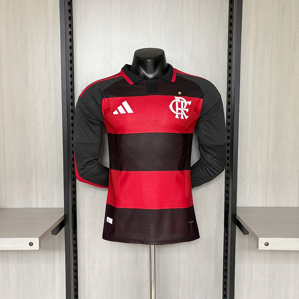 Flamengo Home 26/27  Manga Longa Player