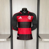 Flamengo Home 26/27  Manga Longa Player
