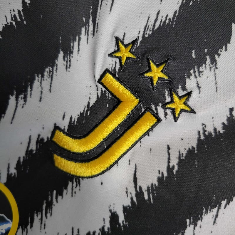 Juventus Home 23/24 Manga Longa