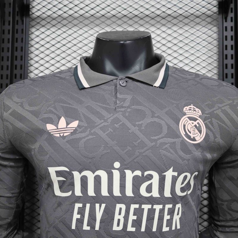 Real Madrid Third 25/26  Manga Longa Player
