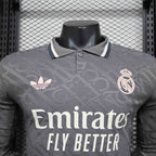 Real Madrid Third 25/26  Manga Longa Player
