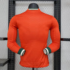 Portugal Home 25/26  Manga Longa Player