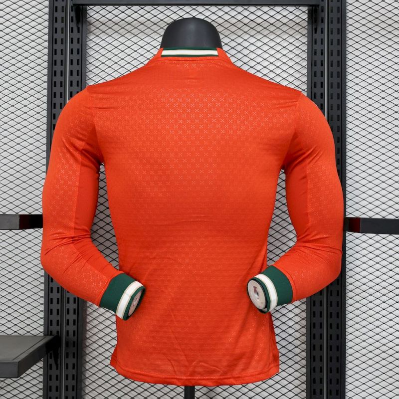 Portugal Home 25/26  Manga Longa Player