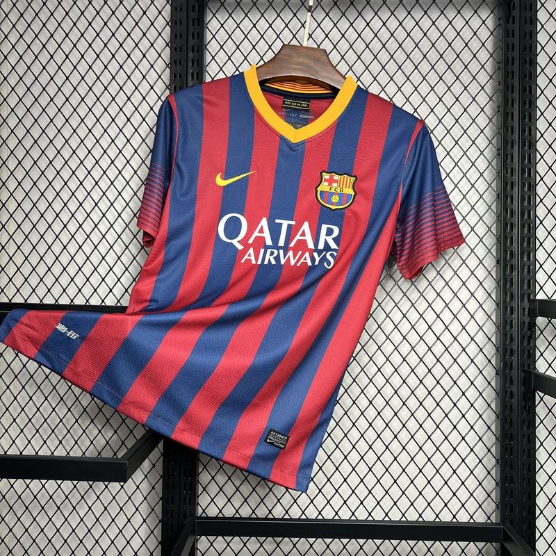 Barcelona Home 13/14 Retrô