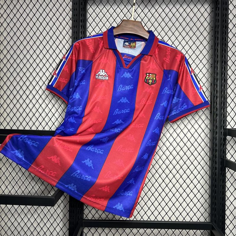 Barcelona Home 96/97 Retrô