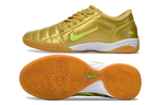 Chuteira Nike Total 90 Amarela/Verde Futsal