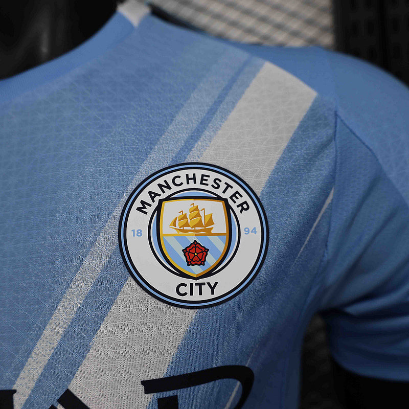 Manchester City Home 25/26 Player