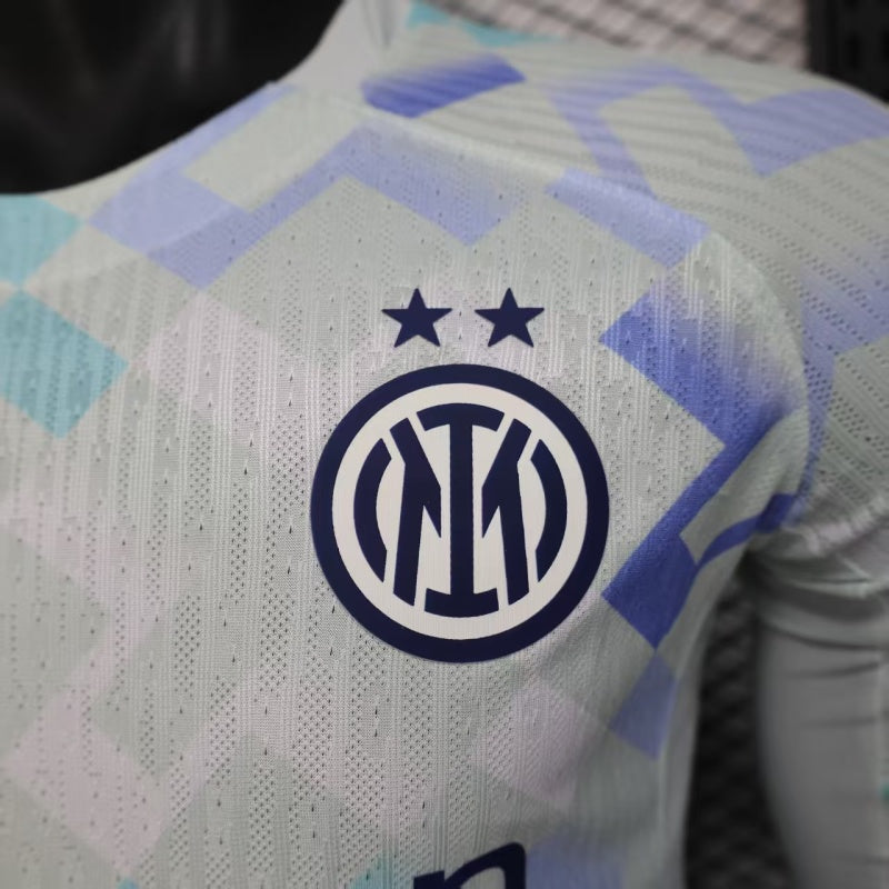 Inter de Milão Away 25/26  Manga Longa Player