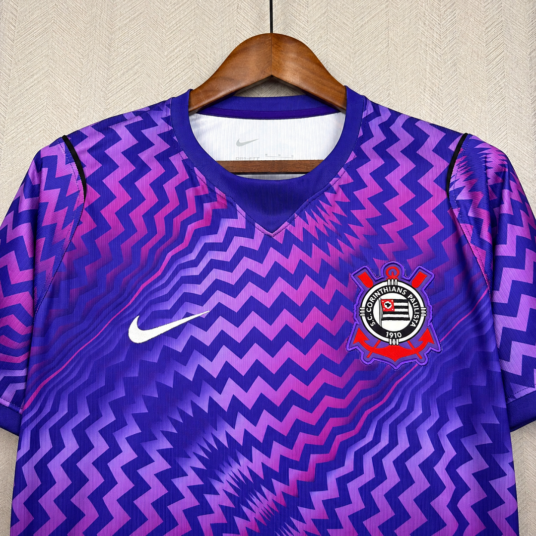 Corinthians Goleiro Roxo - 2026/27