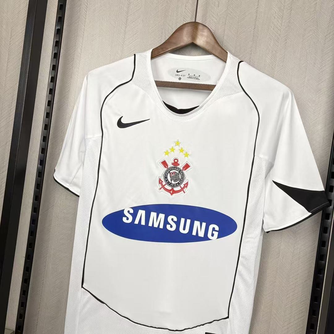 Corinthians Home - 2005/06 Retrô