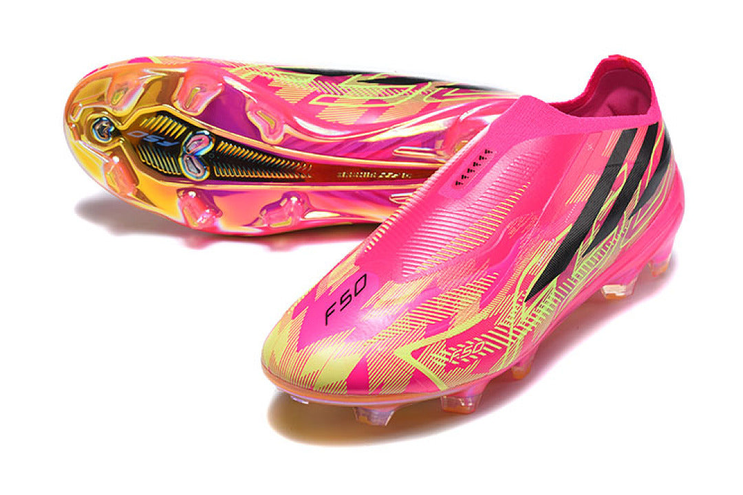 Chuteira Adidas F50 Elite Hyperfast Laceless Campo
