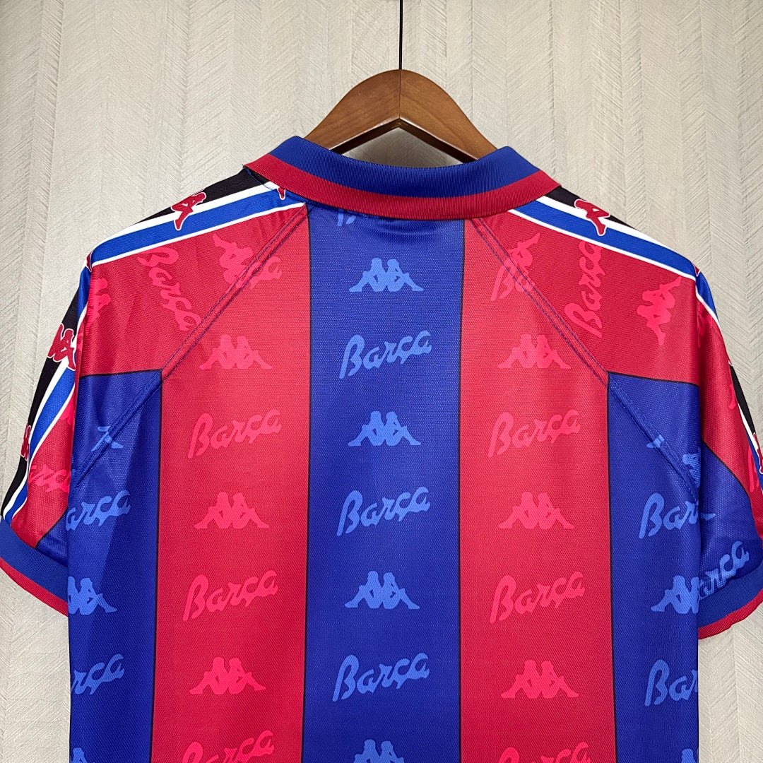 Barcelona Home 95/97 Retrô