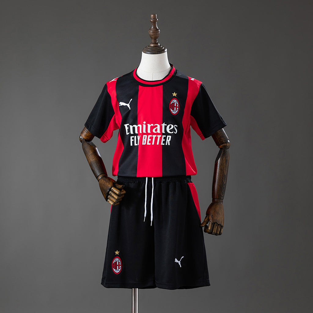 AC Milan Home 26/27 Infantil
