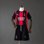 AC Milan Home 26/27 Infantil
