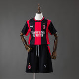 AC Milan Home 26/27 Infantil