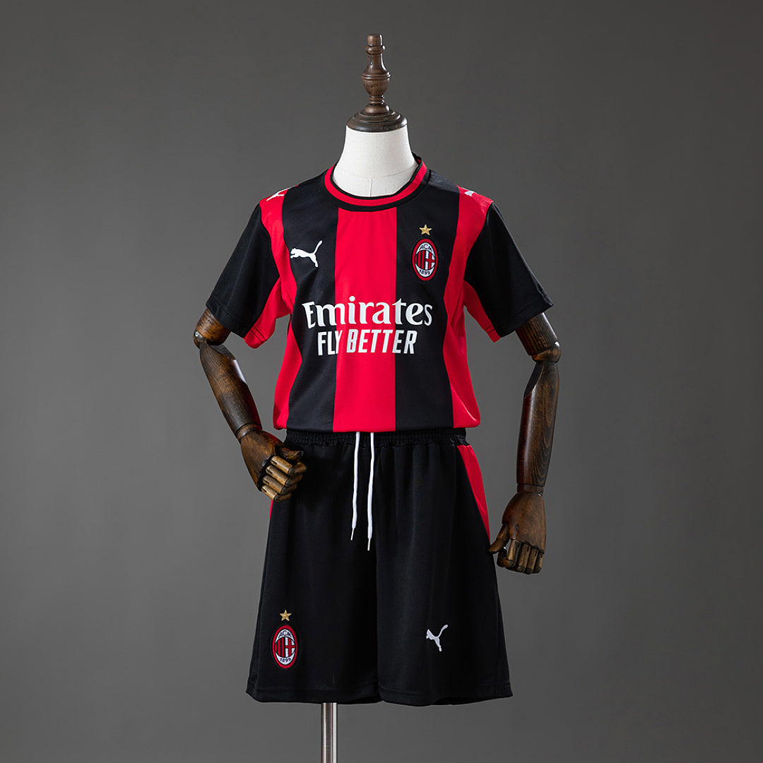 AC Milan Home 26/27 Infantil