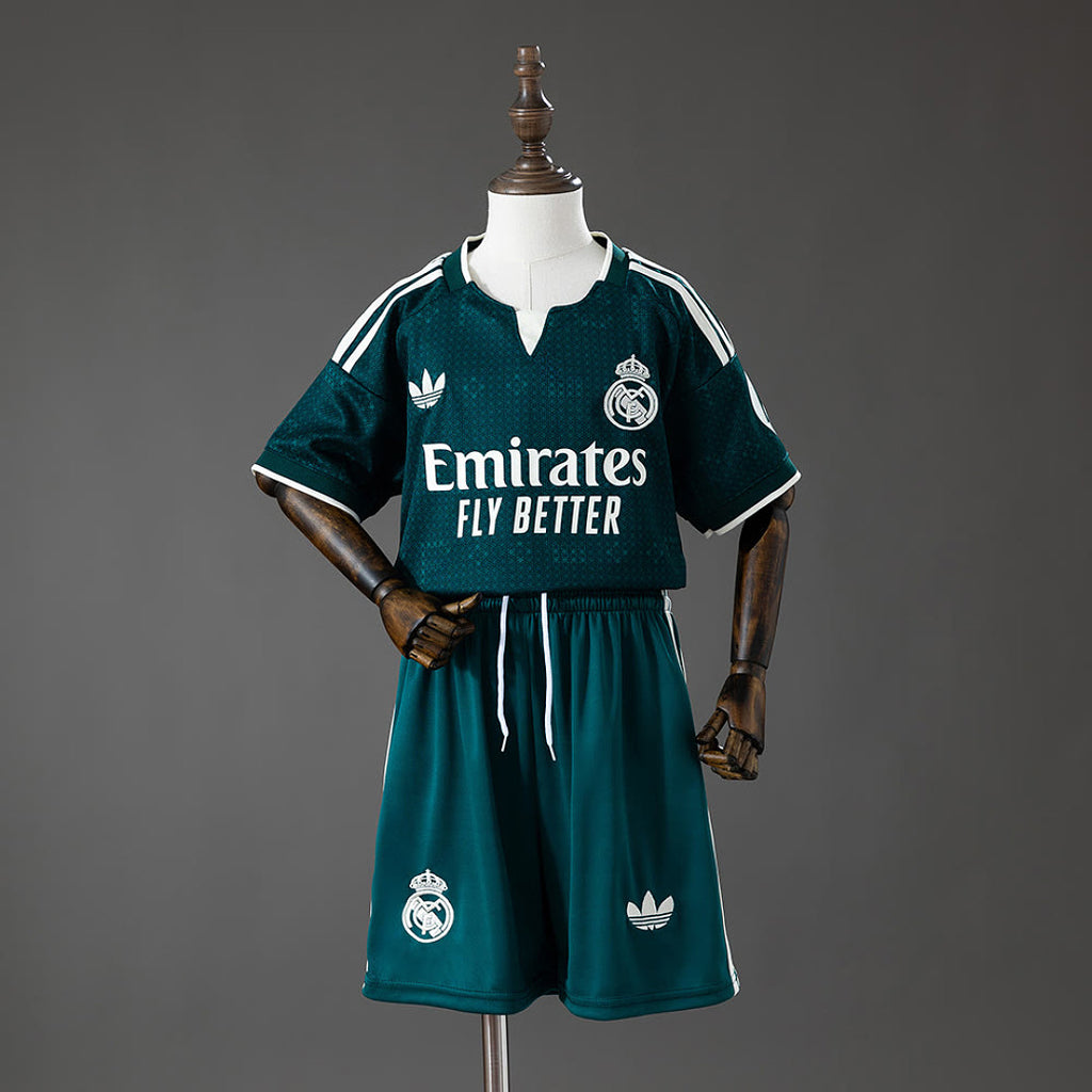 Real Madrid Away 26/27 Infantil