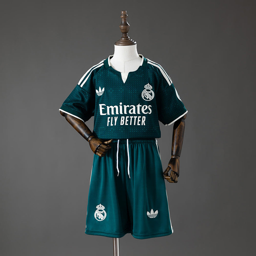 Real Madrid Away 26/27 Infantil