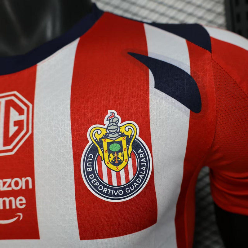 Chivas Guadalajara Home 25/26 Player