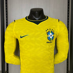 Brasil Home 26/27  Manga Longa Player