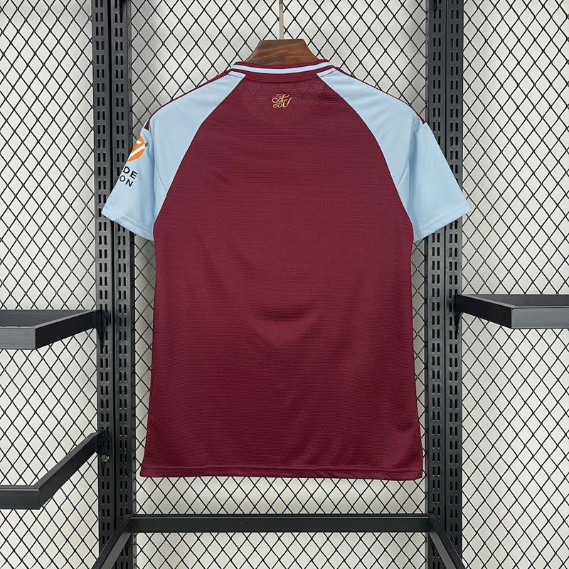 Aston Villa Home - 2025/26