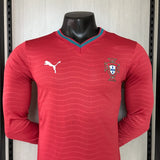 Portugal Home 26/27  Manga Longa Player