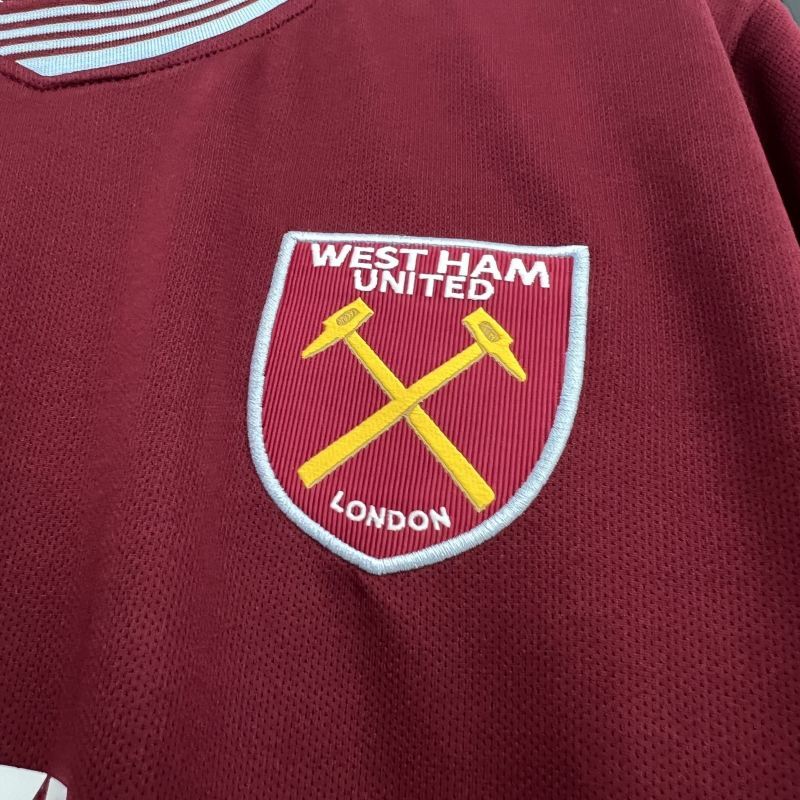 West Ham Home - 2025/26
