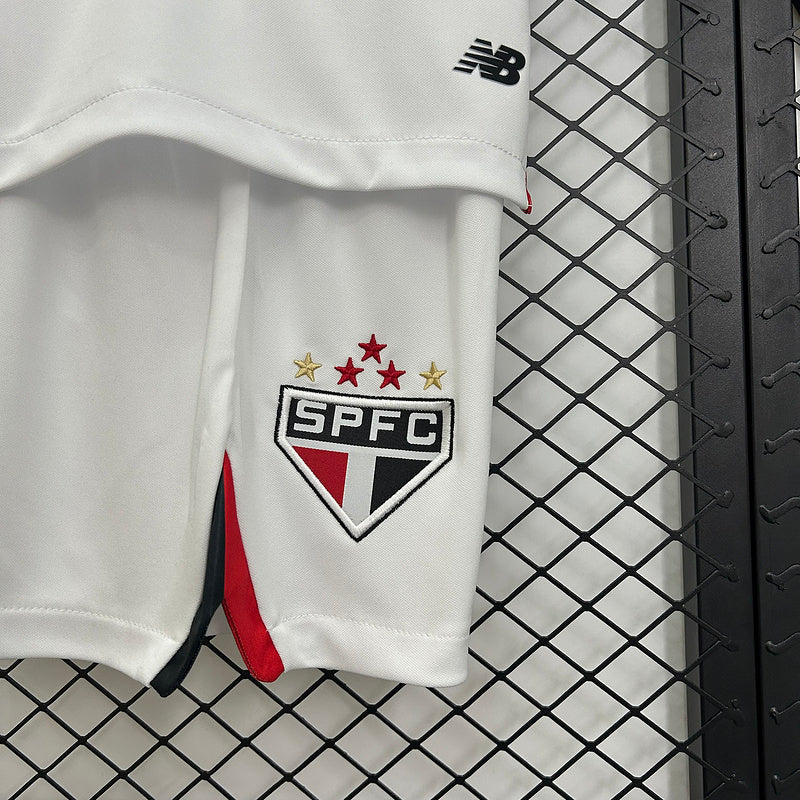São Paulo Home 25/26 Infantil