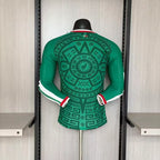 México Home 26/27  Manga Longa Player