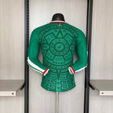 México Home 26/27  Manga Longa Player