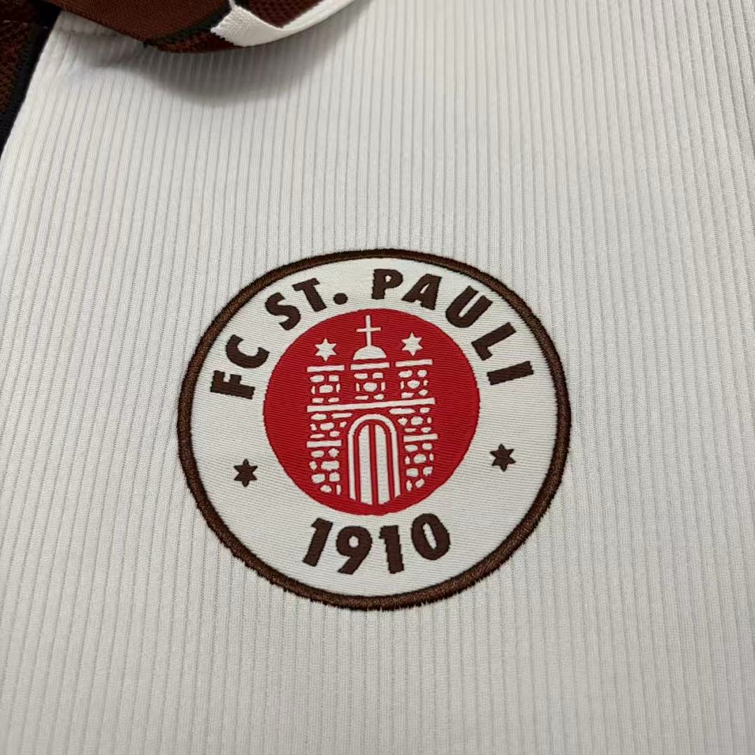 St. Pauli Home - 1999/00 Retrô