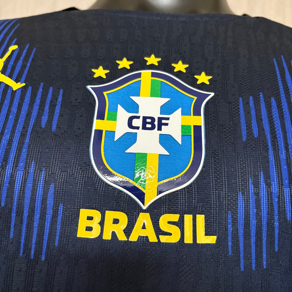 Brasil Away 26/27  Manga Longa Player