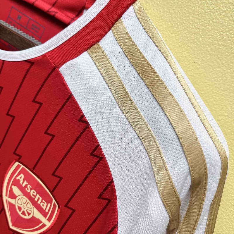 Arsenal Home 23/24 Manga Longa