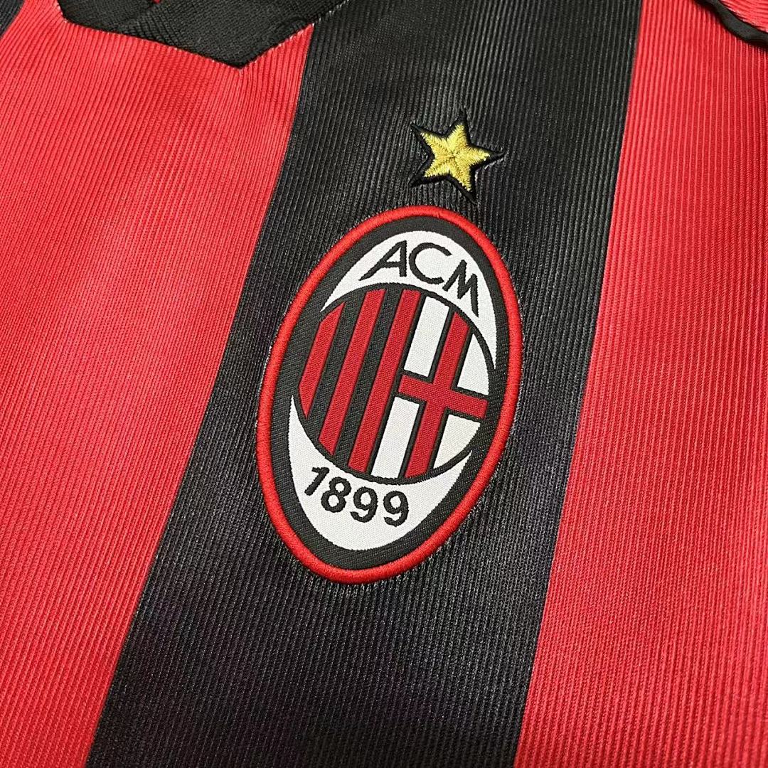 AC Milan Home - 1998/99 Retrô