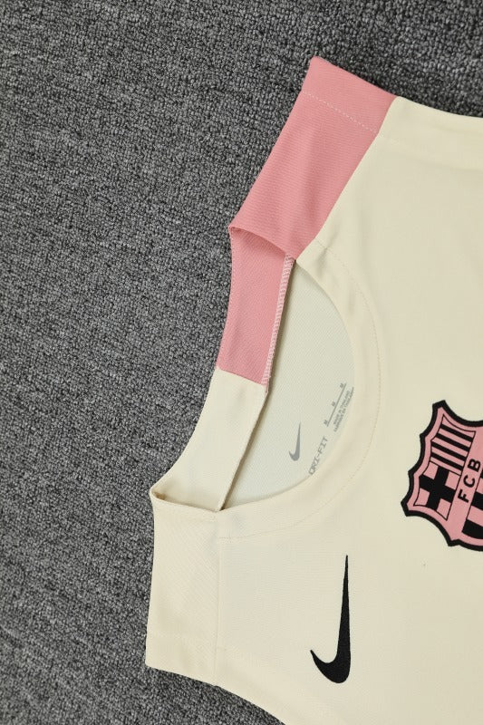 Kit c/ Ziper Regata Barcelona Treino 25/26